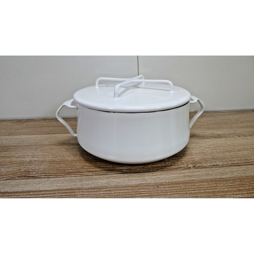 Dansk JHQ Kobenstyle White Casserole, 4.1 LB Casserole, 2-Quart - New - Picture 2 of 6